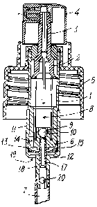 A single figure which represents the drawing illustrating the invention.